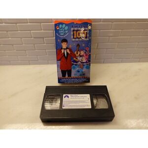 Blue's Clues 100th Episode Celebration Nick Jr VHS 2003 Rare 2 Episodes TESTED